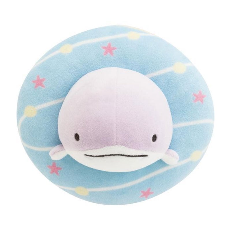 サンエックス じんべえさん じんべえさんとどーなつ島 スーパーもーちもちぬいぐるみ さめさん 限定 かわいい プレゼント コレクション ぬい活