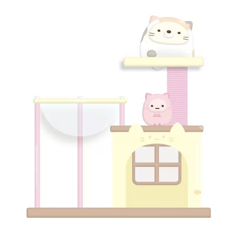 サンエックス すみっコぐらし プチコレクション プチすみっコ シーンマスコット ねこ 限定 かわいい プレゼント コレクション