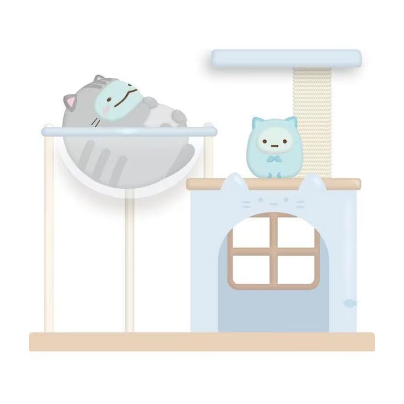 サンエックス すみっコぐらし プチコレクション プチすみっコ シーンマスコット とかげ 限定 かわいい プレゼント コレクション