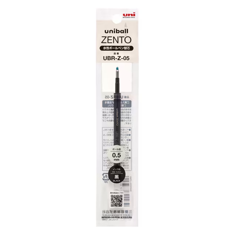 三菱鉛筆 uniball ZENTO ユニボール ゼント リフィル 0.5mm 水性 替え芯