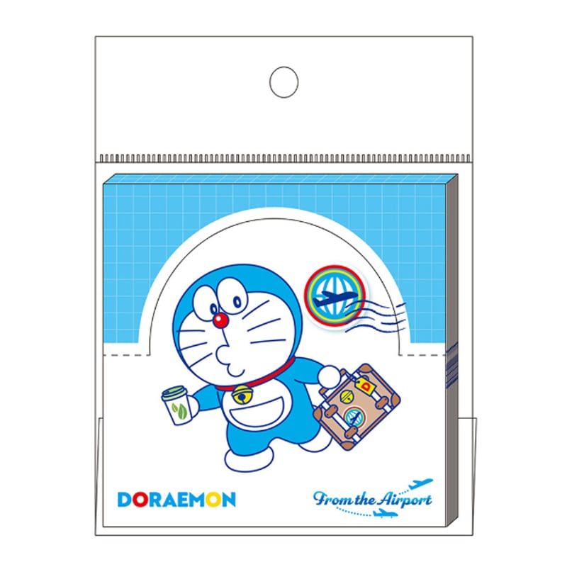 ポップアップメモ A柄 ドラえもん From the Airport ショウワノート 100枚 限定 かわいい プレゼント