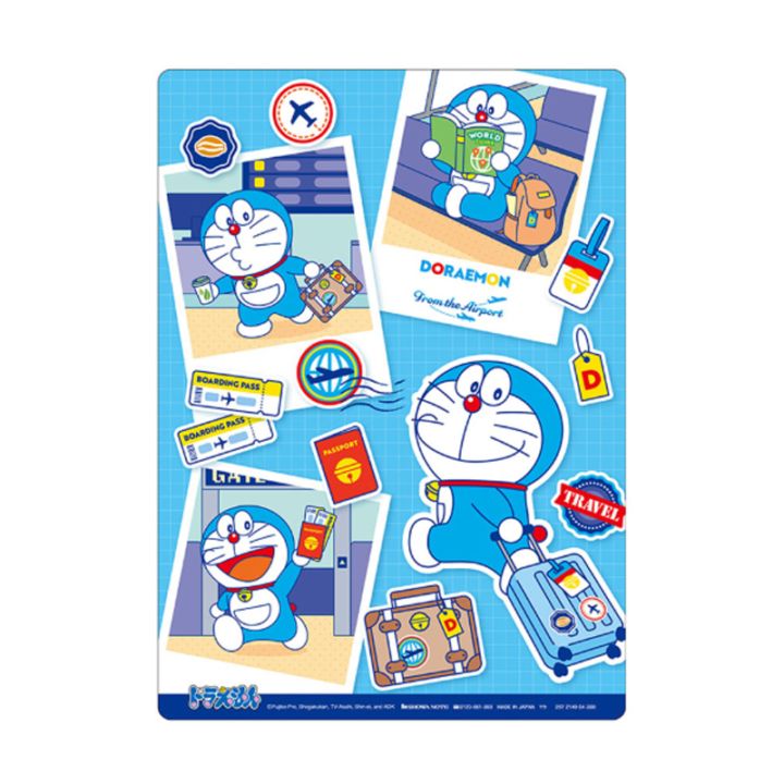 クリア下敷き ドラえもん From the Airport ショウワノート B5 限定 かわいい プレゼント