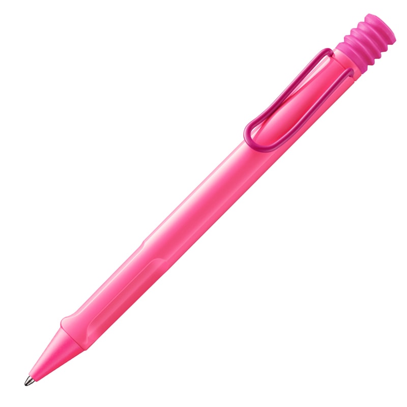 LAMY サファリ ボールペン ネオンピンク ピンククリップ 2026 限定 名