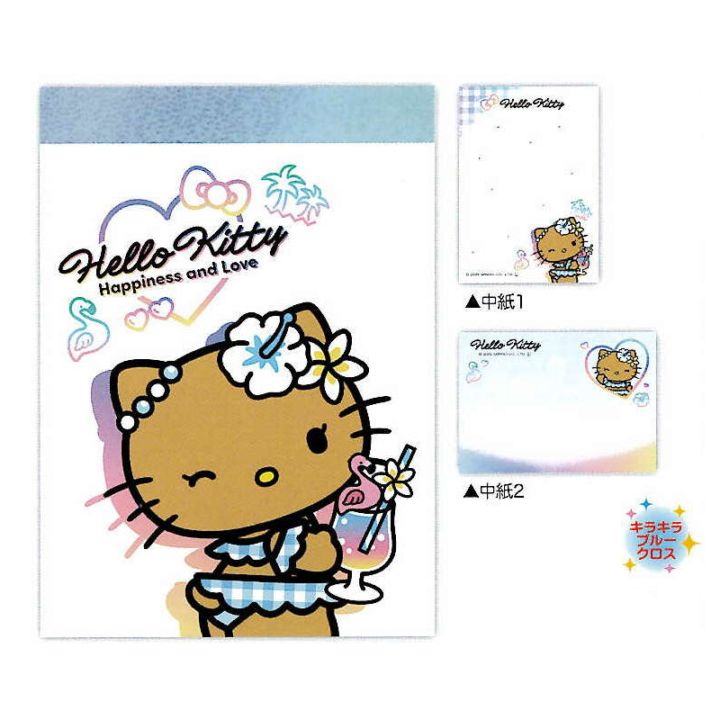 クラックス ミニメモ サンリオキャラクターズ きらめき☆トロピカル