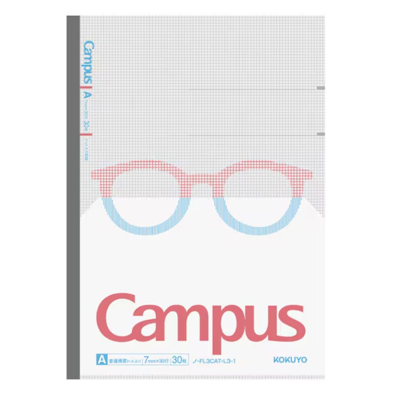 コクヨ KOKUYO Zoff×Campus フラットが気持ちいいノート ボストン A罫 B5 オシャレ かわいい プレゼント 限定