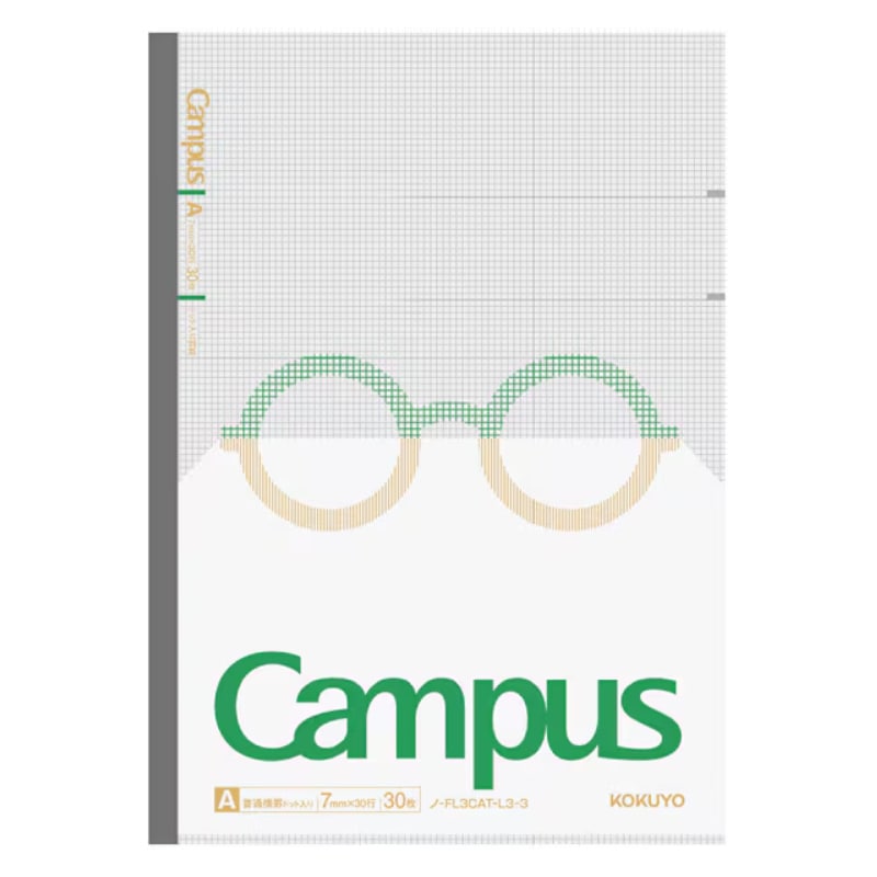 コクヨ KOKUYO Zoff×Campus フラットが気持ちいいノート ラウンド A罫 B5 オシャレ かわいい プレゼント 限定