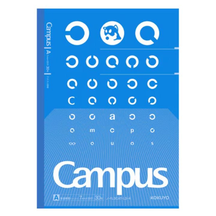 コクヨ KOKUYO Zoff×Campus フラットが気持ちいいノート ランドルト環 A罫 B5 オシャレ かわいい プレゼント 限定