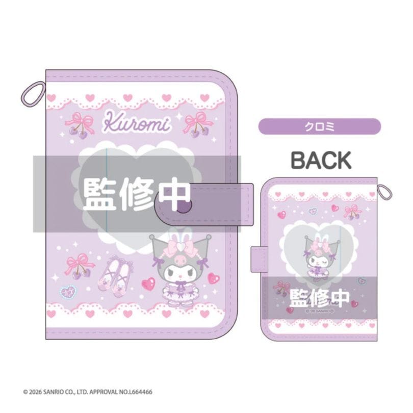 シールバインダー クロミ NIC シール帳 サンリオキャラクターズ かわいい レトロ シール交換 プレゼント 平成レトロ シール シル活 女の子