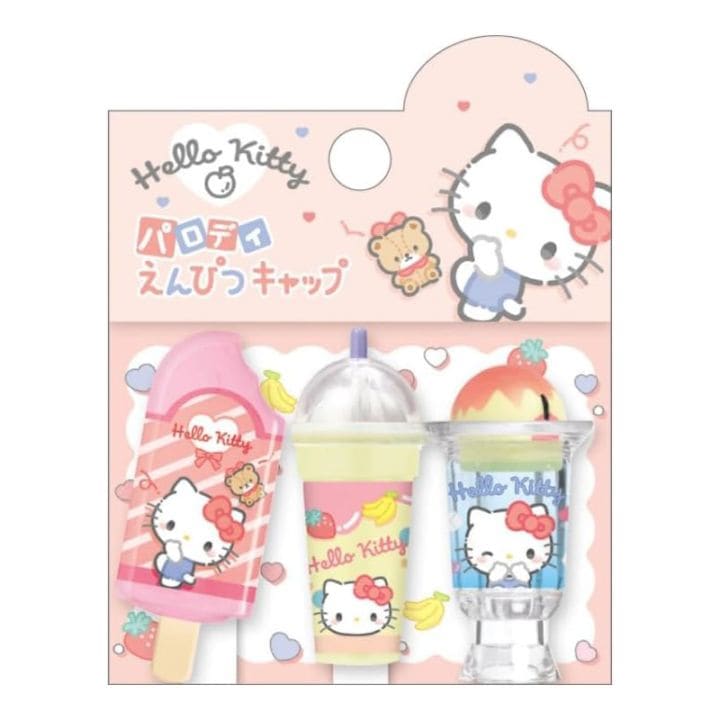 サンリオキャラクターズ パロディ鉛筆キャップ ハローキティ クラックス コレクション グッズ プレゼント