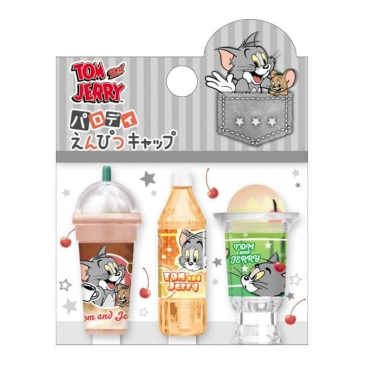 トムとジェリー パロディ鉛筆キャップ クラックス コレクション グッズ プレゼント