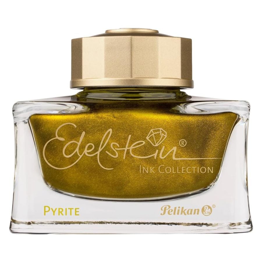 ペリカン 万年筆インク エーデルシュタイン 50ml パイライト 2026 2個 ペリカン エーデルシュタインインク パイライト 2026 ゴールド 限定