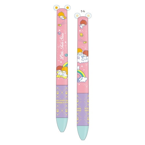 funbox サンリオキャラクターズ mimiペン リトルツインスターズ3 グッズ おみやげ プレゼントかわいい 2色ボールペン