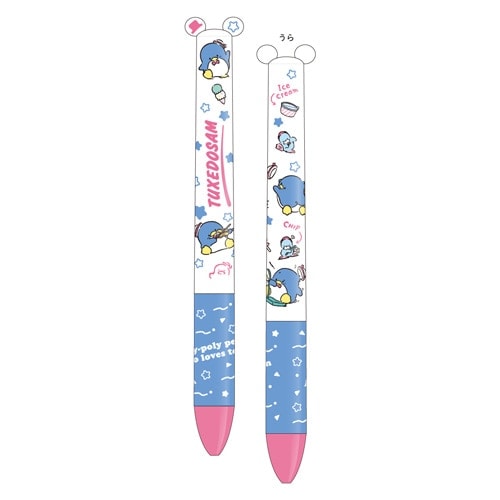funbox サンリオキャラクターズ mimiペン タキシードサム3 グッズ おみやげ プレゼントかわいい 2色ボールペン