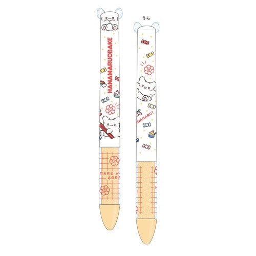 funbox サンリオキャラクターズ mimiペン はなまるおばけ グッズ おみやげ プレゼントかわいい 2色ボールペン