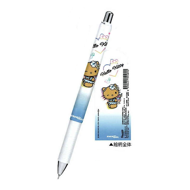 クラックス エナージェル ゲルインキボールペン 0.5mm ハローキティ