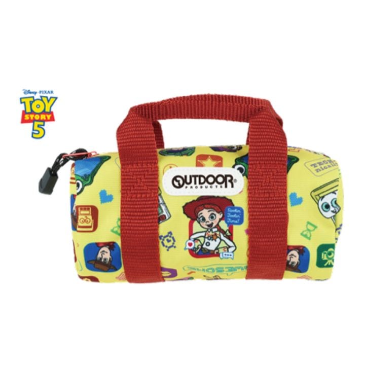 ペンケース ROOL BOSTON トイ・ストーリー5 OUTDOOR PRODUCTS ペンポーチ ボストンバッグ 小物入れ オシャレ プレゼント 限定コラボ サンスター文具