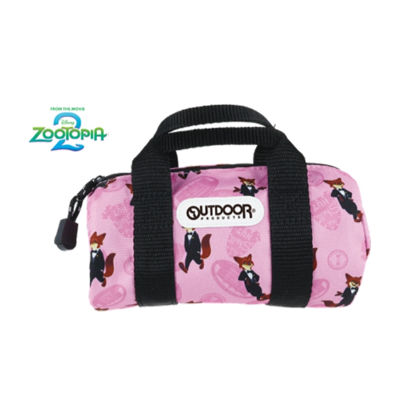 ペンケース ROOL BOSTON ズートピア2 OUTDOOR PRODUCTS ペンポーチ ボストンバッグ 小物入れ オシャレ プレゼント 限定コラボ サンスター文具