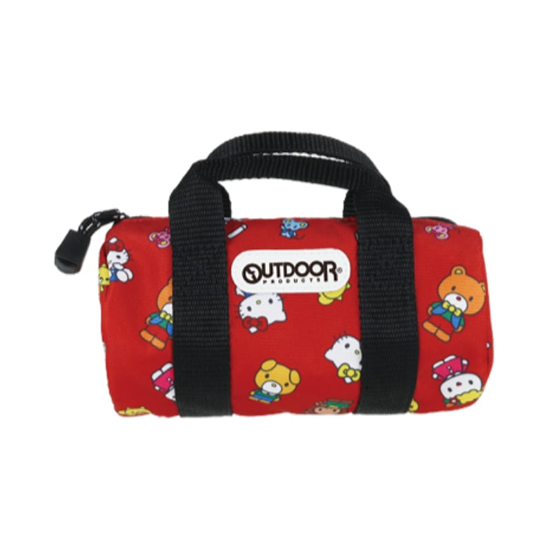 ペンケース ROOL BOSTON ハローキティ OUTDOOR PRODUCTS ペンポーチ ボストンバッグ 小物入れ オシャレ プレゼント 限定コラボ サンスター文具