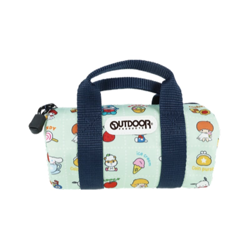 ペンケース ROOL BOSTON サンリオキャラクターズ OUTDOOR PRODUCTS ペンポーチ ボストンバッグ 小物入れ オシャレ プレゼント 限定コラボ サンスター文具