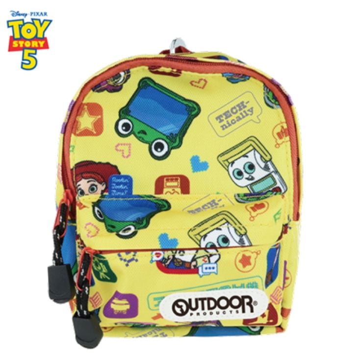ペンケース BACKPACK トイ・ストーリー5 OUTDOOR PRODUCTS ペンポーチ ミニリュック 小物入れ オシャレ プレゼント 限定コラボ サンスター文具