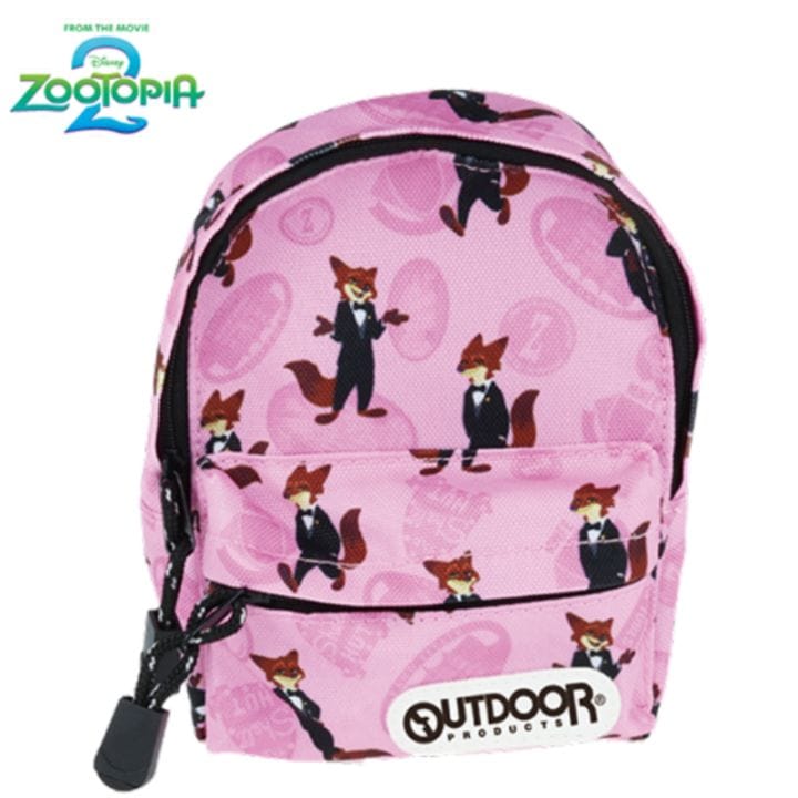 ペンケース BACKPACK ズートピア2 OUTDOOR PRODUCTS ペンポーチ ミニリュック 小物入れ オシャレ プレゼント 限定コラボ サンスター文具