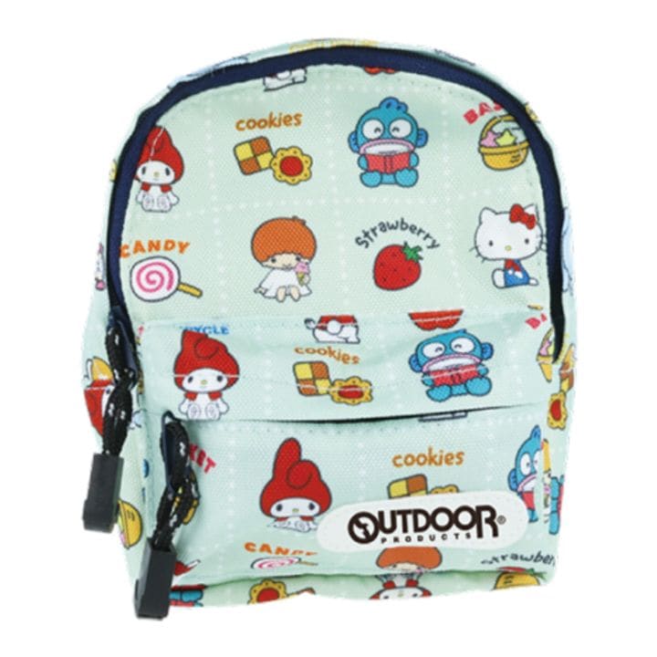 ペンケース BACKPACK サンリオキャラクターズ OUTDOOR PRODUCTS ペンポーチ ミニリュック 小物入れ オシャレ プレゼント 限定コラボ サンスター文具
