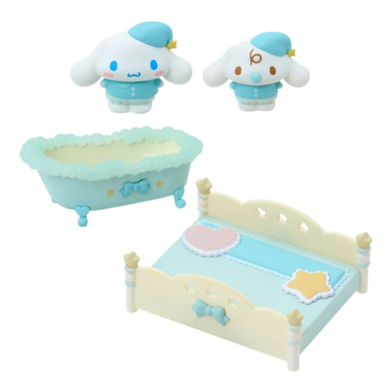 シナモロール ドール&おやすみセット サンリオ プレゼント 女の子