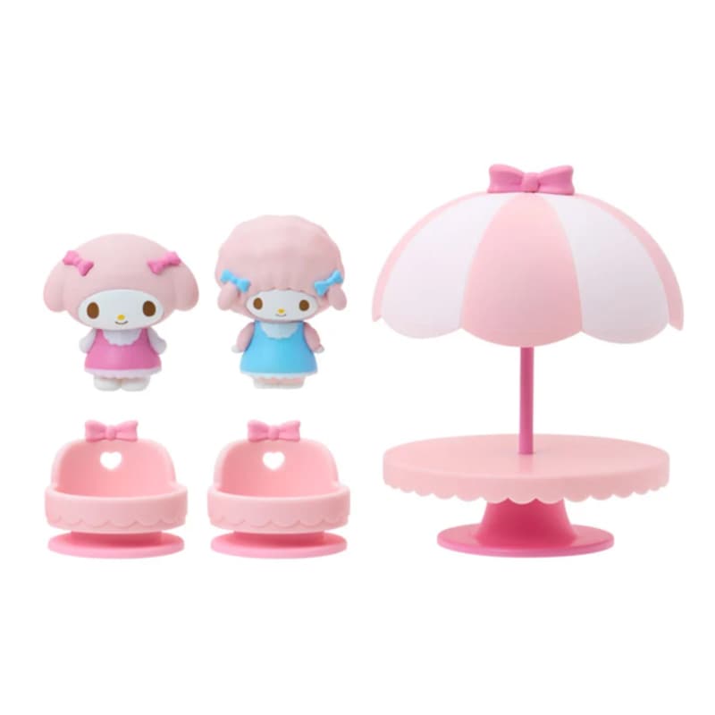 マイメロディ ドール&テーブルセット サンリオ プレゼント 女の子 クリスマス 誕生日 コレクション 限定