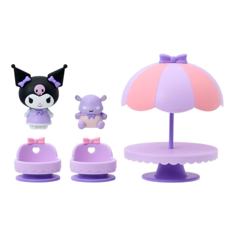 クロミ ドール&テーブルセット サンリオ プレゼント 女の子 クリスマス 誕生日 コレクション 限定