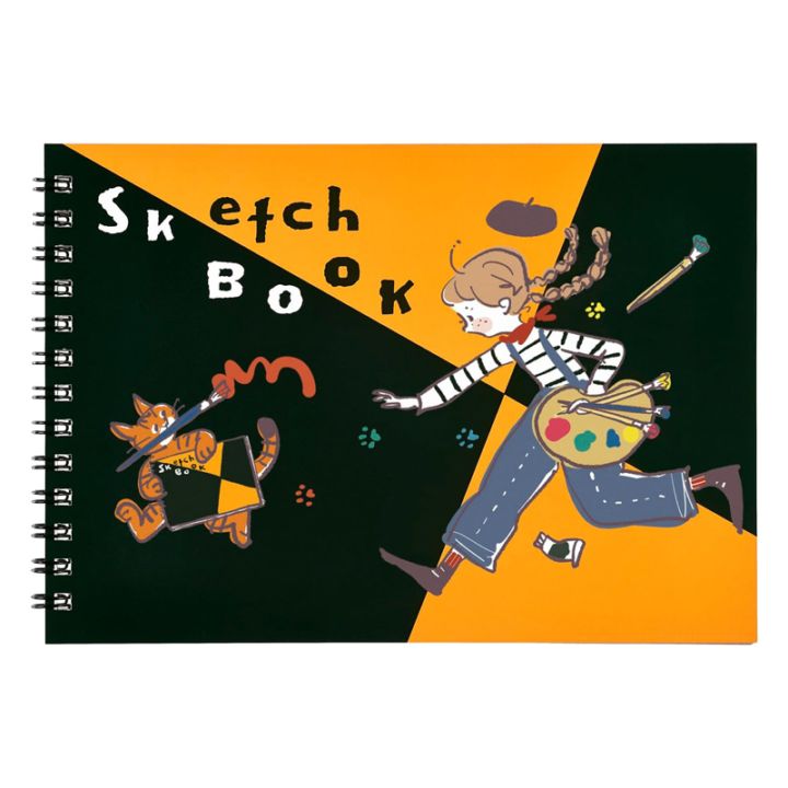 マルマン スケッチブック B6 のりcorin お絵描き 限定 プレゼント