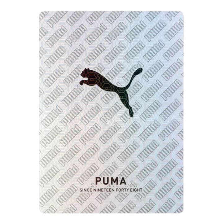 クツワ PUMA B5 ホログラム下敷き 入学祝 プレゼント オシャレ