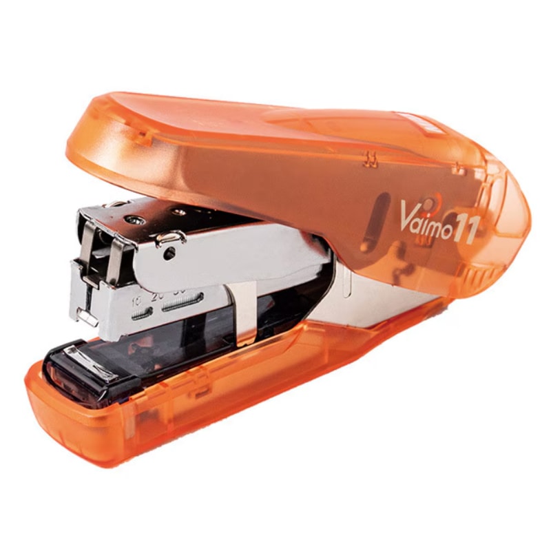 マックス Vaimo11Flarme バイモフラーメ  Timepalette 夕琥珀 オレンジ 40枚とじ HD-11FNLK/CO ホッチキス 限定 ステープラー プレゼント