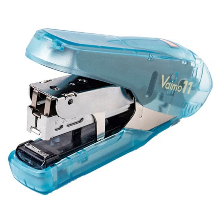マックス Vaimo11Flarme バイモフラーメ  Timepalette  朝靄 ブルー 40枚とじ HD-11FNLK/CB ホッチキス 限定 ステープラー プレゼント