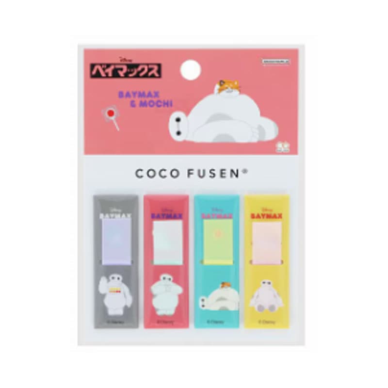 ココフセン NLC ベイマックス 付箋紙 フィルムふせん かわいい プレゼント 事務用品 サンスター文具