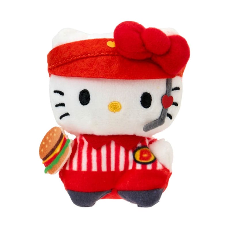 サンリオ ちまぽてぬいぐるみ スーパーキュートアドベンチャーズ ちまぽてコレクション ハローキティ かわいい プレゼント グッズ コレクション 限定 女の子 オシャレ