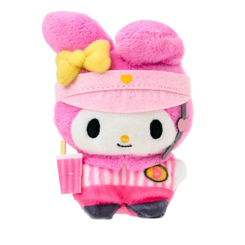 サンリオ ちまぽてぬいぐるみ スーパーキュートアドベンチャーズ ちまぽてコレクション マイメロディ かわいい プレゼント グッズ コレクション 限定 女の子 オシャレ