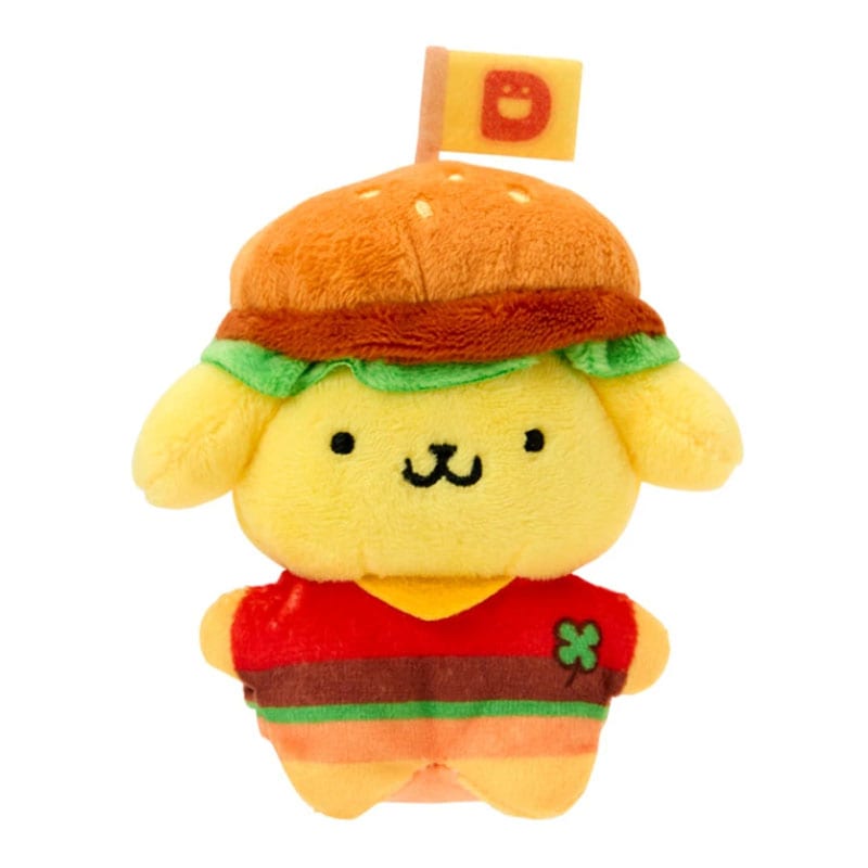 サンリオ ちまぽてぬいぐるみ スーパーキュートアドベンチャーズ ちまぽてコレクション ポムポムプリン かわいい プレゼント グッズ コレクション 限定 女の子 オシャレ