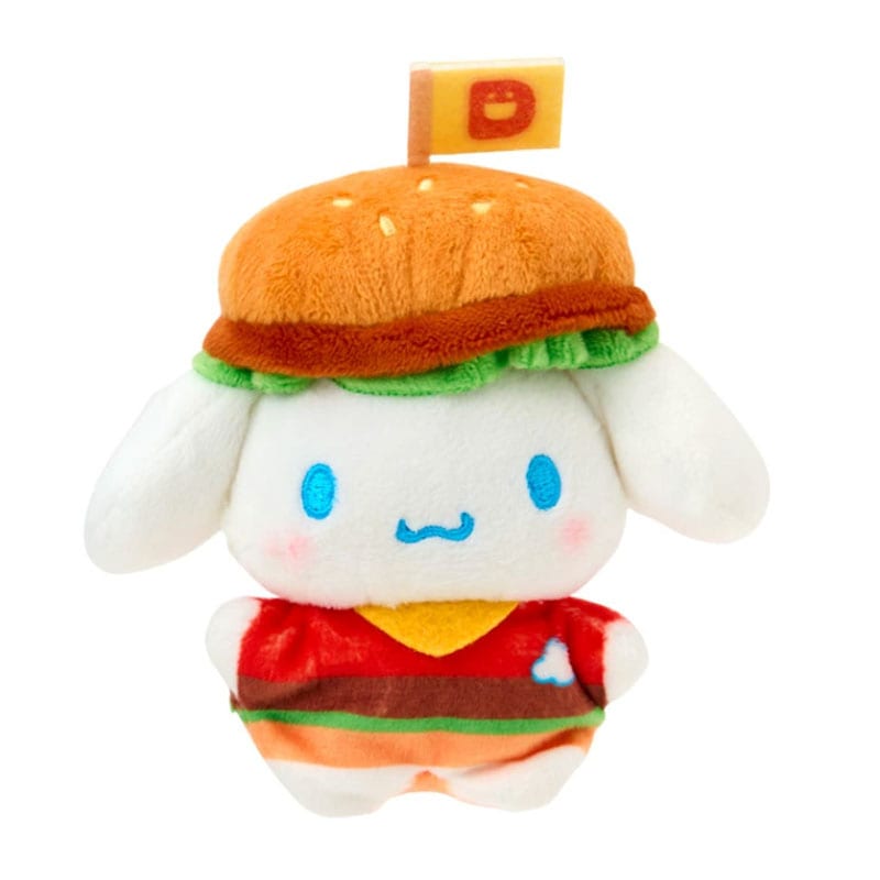 サンリオ ちまぽてぬいぐるみ スーパーキュートアドベンチャーズ ちまぽてコレクション シナモロール かわいい プレゼント グッズ コレクション 限定 女の子 オシャレ