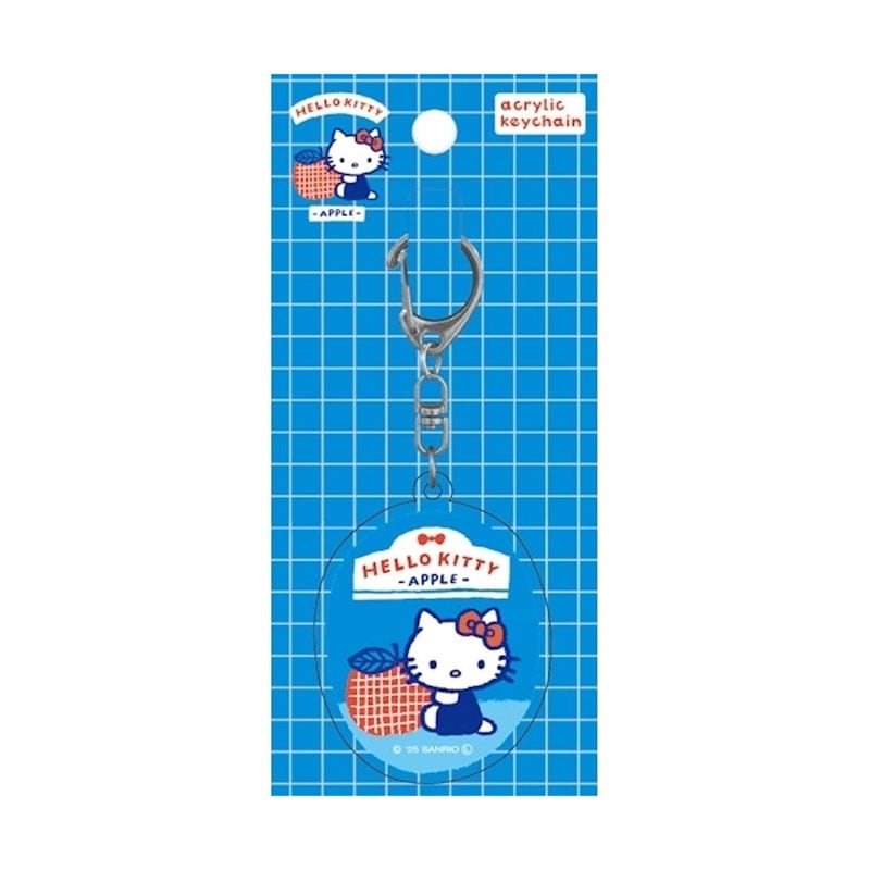 アクリルキーホルダー サンリオキャラクターズ ハローキティ コラボ 雑貨 グッズ 描き下ろし 限定 古川紙工