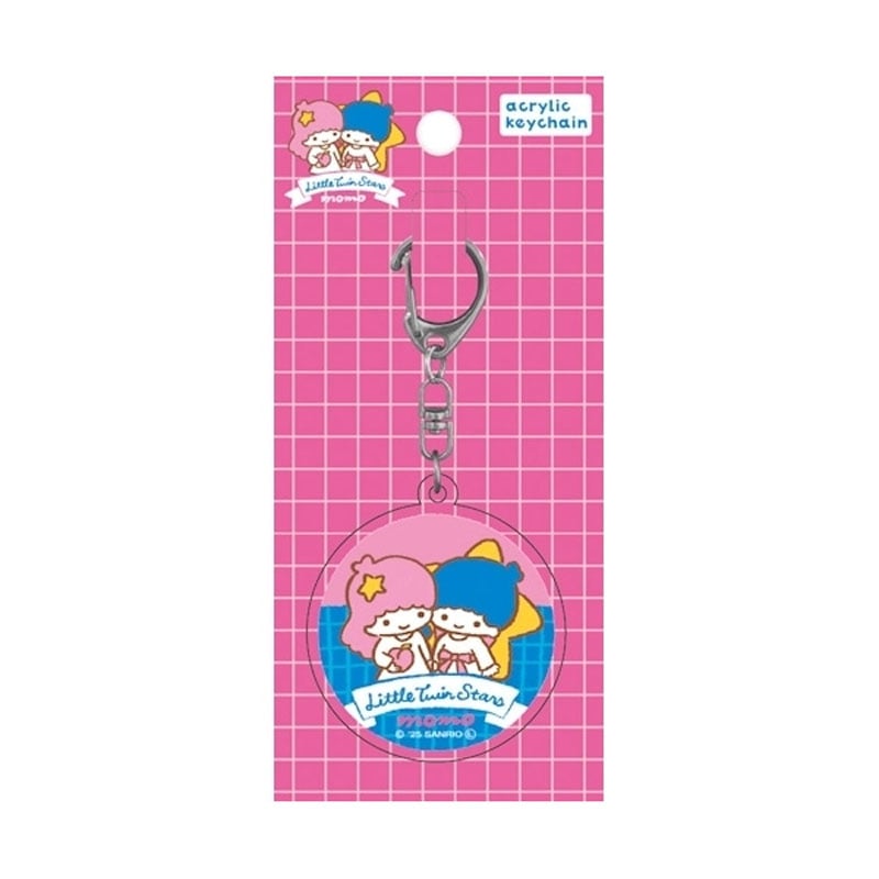 アクリルキーホルダー サンリオキャラクターズ リトルツインスターズ コラボ 雑貨 グッズ 描き下ろし 限定 古川紙工