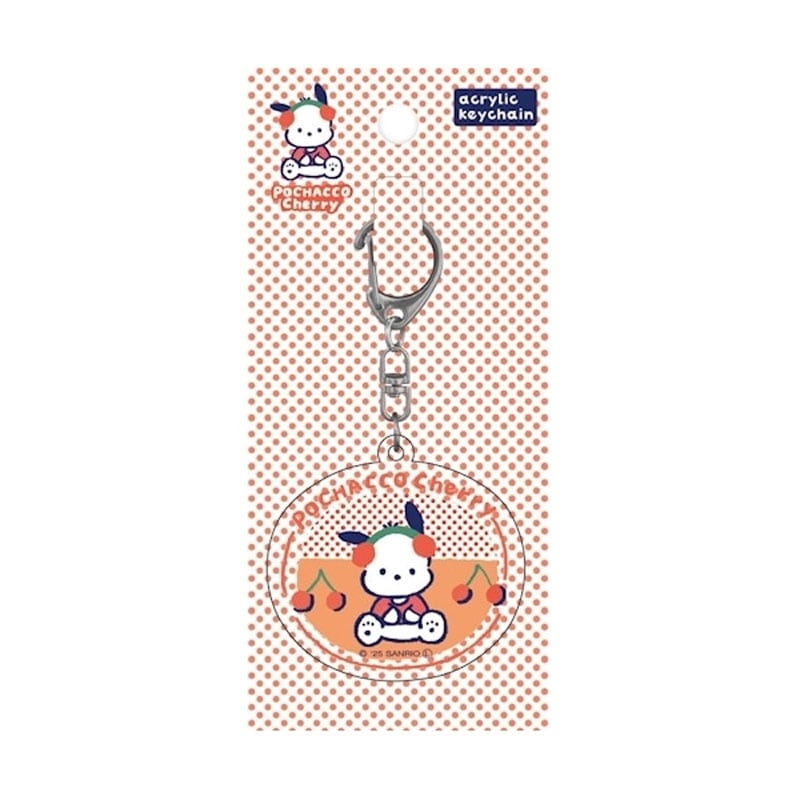 アクリルキーホルダー サンリオキャラクターズ ポチャッコ コラボ 雑貨 グッズ 描き下ろし 限定 古川紙工