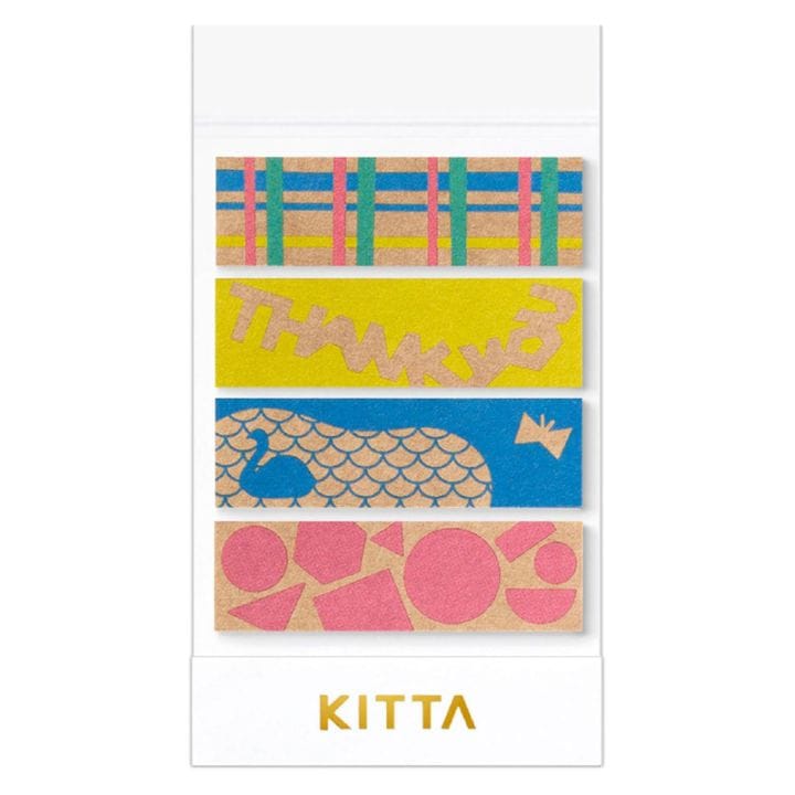 キングジム マスキングテープ KITTA SPECIAL クラフト キリエ コレクション デコレーション ラッピング オシャレ