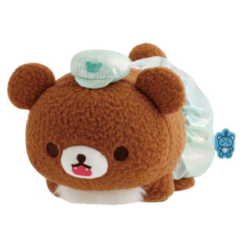 サンエックス リラックマラボ あつめてぬいぐるみ チャイロイコグマ コレクション 限定 かわいい プレゼント
