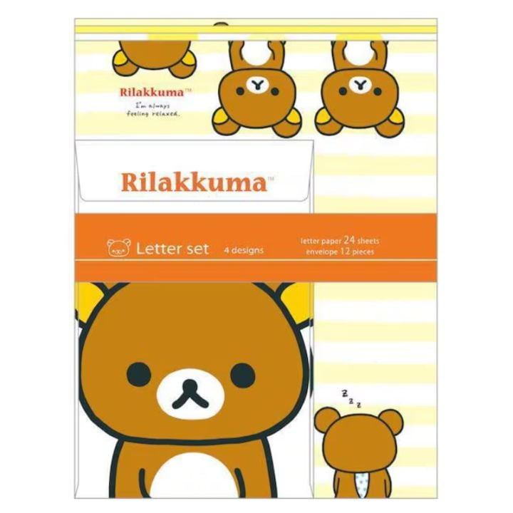 サンエックス リラックマ レターセット リラックマ 限定 かわいい プレゼント