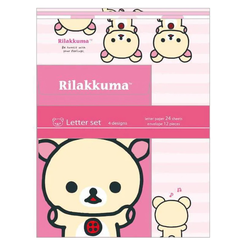 サンエックス リラックマ レターセット コリラックマ 限定 かわいい プレゼント