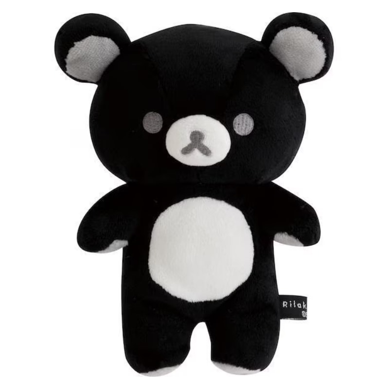 サンエックス リラックマ BASIC RILAKKUMA MONO CHROME ぬいぐるみ リラックマ モノトーン コレクション 限定 かわいい プレゼント