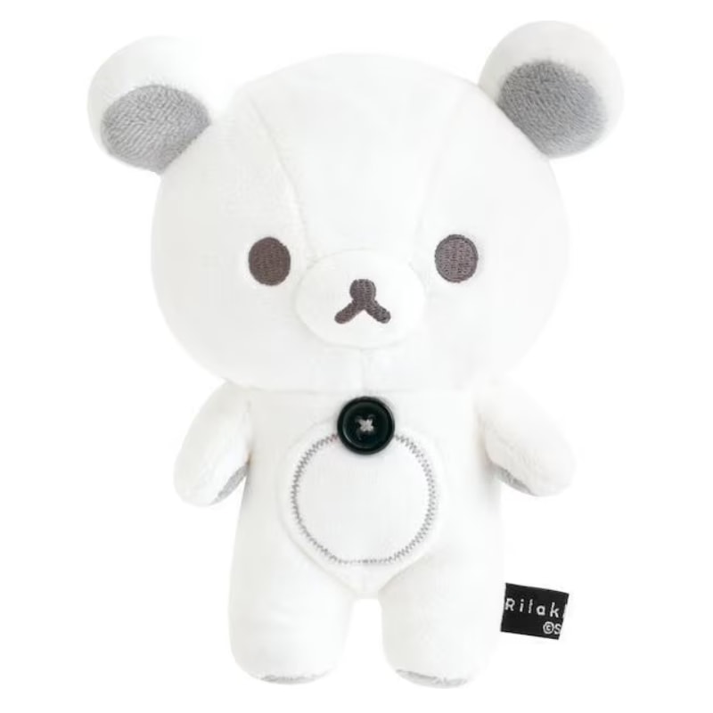 サンエックス リラックマ BASIC RILAKKUMA MONO CHROME ぬいぐるみ コリラックマ モノトーン コレクション 限定 かわいい プレゼント