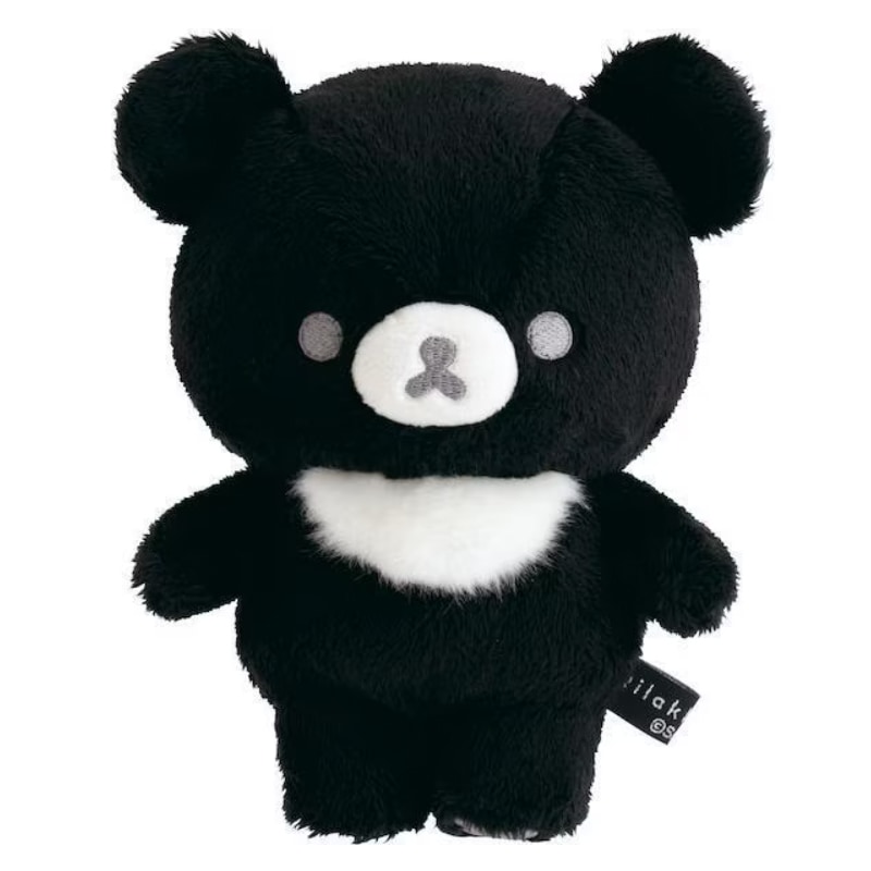 サンエックス リラックマ BASIC RILAKKUMA MONO CHROME ぬいぐるみ チャイロイコグマ モノトーン コレクション 限定 かわいい プレゼント