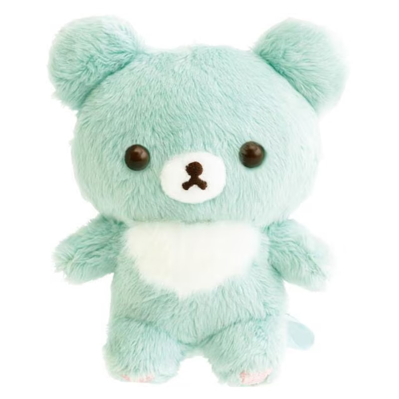 サンエックス リラックマ Chairoikoguma 5Colors ぬいぐるみ だいすきな森のお友達 コレクション 限定 かわいい プレゼント