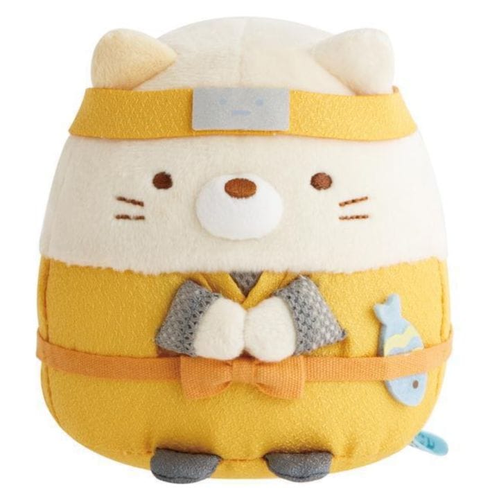 すみっコぐらし あつめてぬいぐるみ ねこセット サンエックス すみっコぐらし 忍者 あつめてぬいぐるみ ねこ 限定